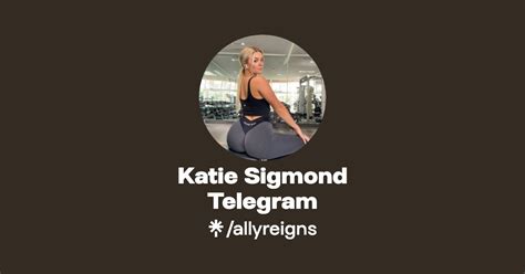 katie sigmond leaks discord|Telegram: Join Group Chat